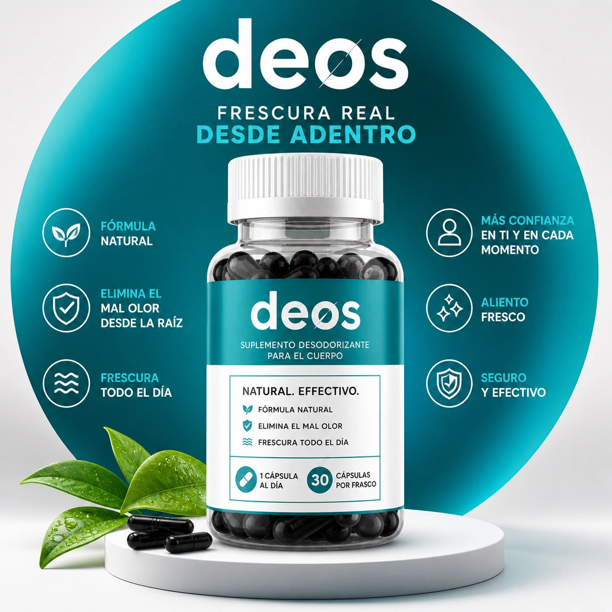 💡 DEOS: frescura real desde el interior