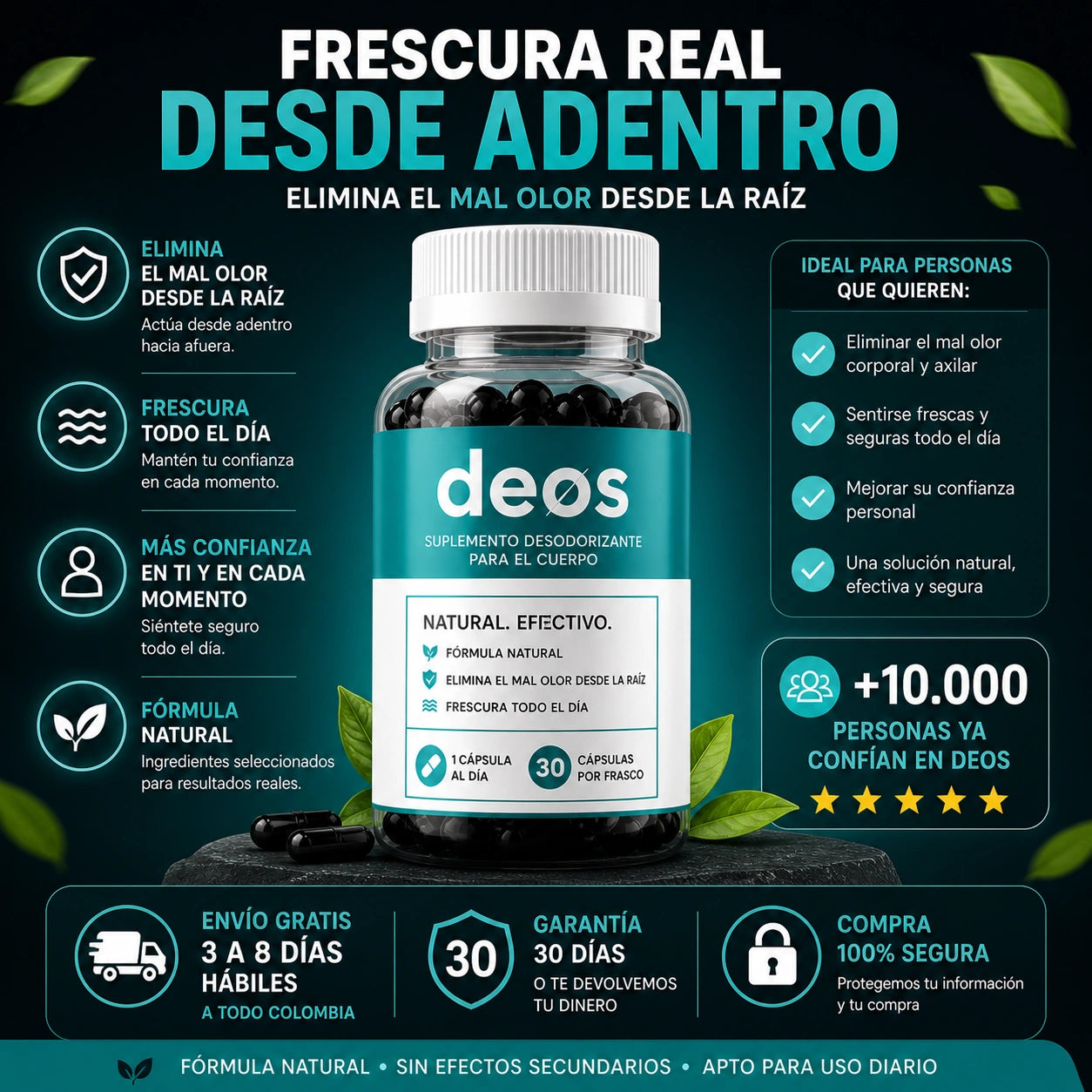 💡 DEOS: frescura real desde el interior